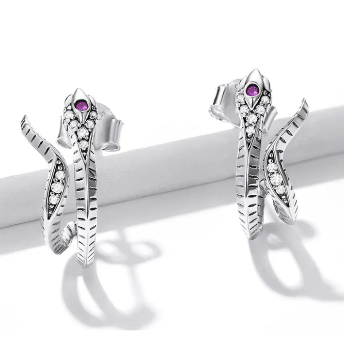 [OOS] Boucles d'Oreilles Serpents - Image 3