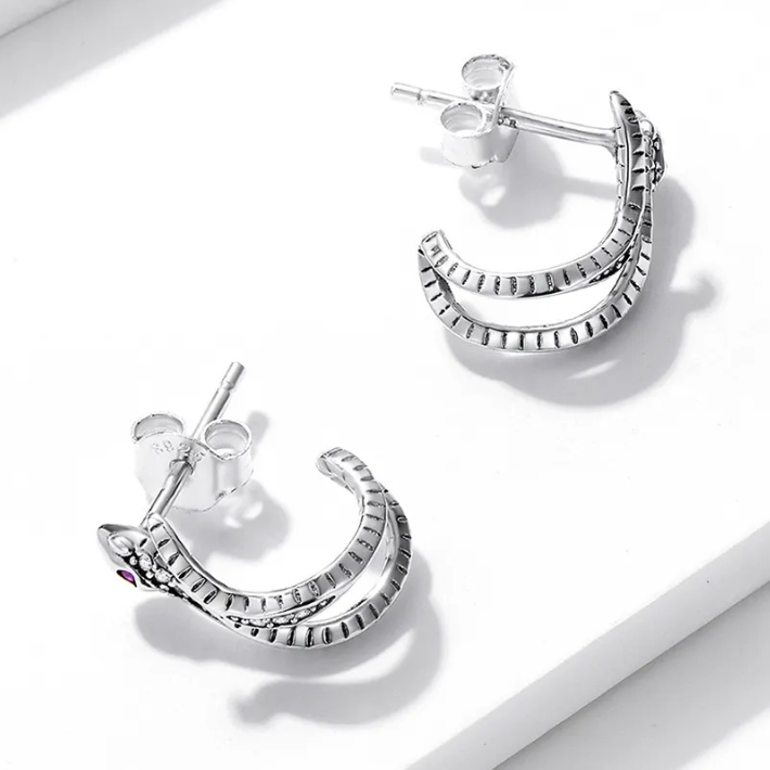 [OOS] Boucles d'Oreilles Serpents - Image 5