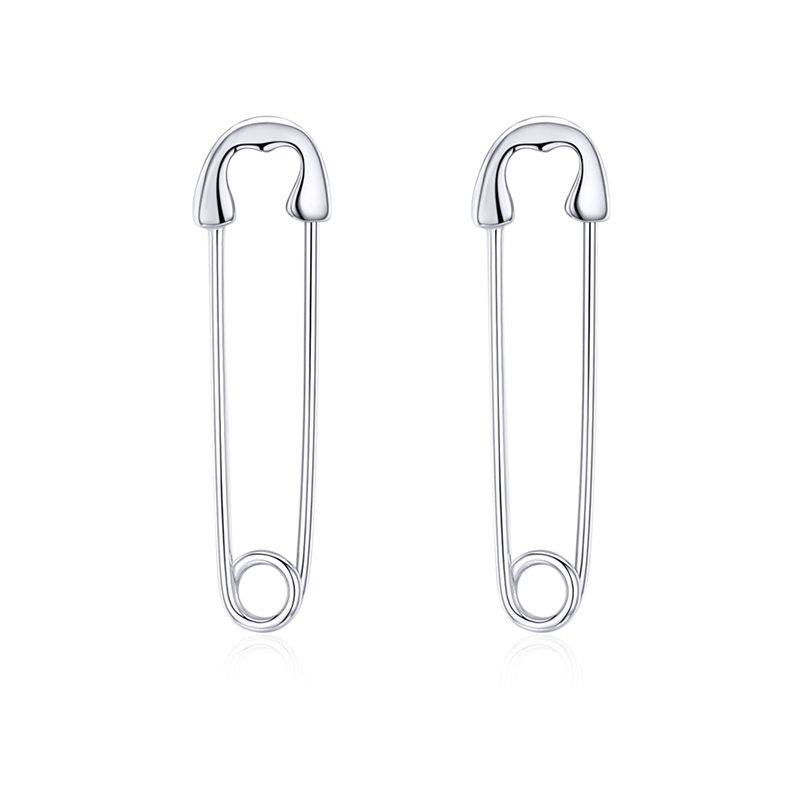 Boucles d'Oreilles Épingles <titolo_esteso><span>en argent 925 plaqué or blanc</span></titolo_esteso>
