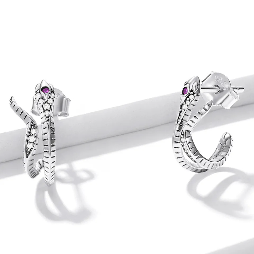 [OOS] Boucles d'Oreilles Serpents - Image 4