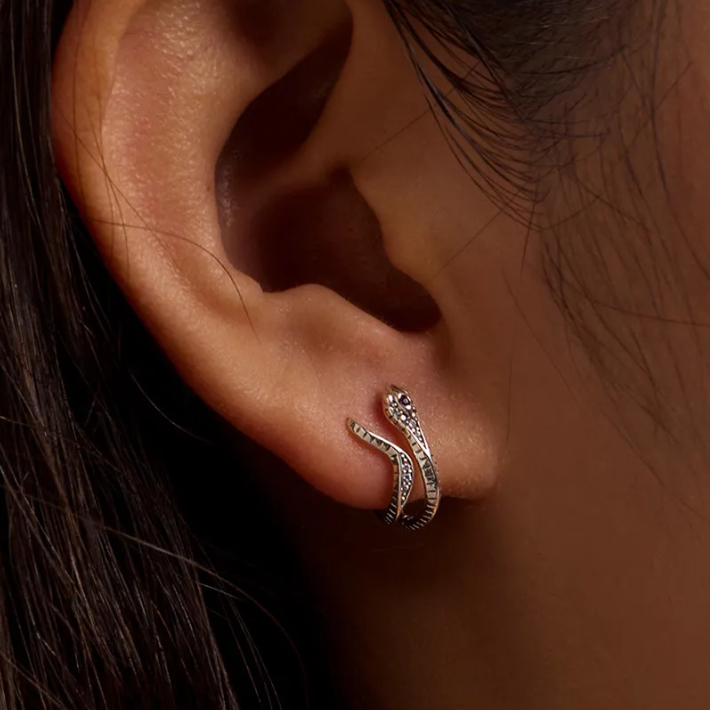 [OOS] Boucles d'Oreilles Serpents - Image 2