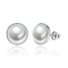 Boucles d'Oreilles Perles <titolo_esteso><span>en argent 925 plaqué or blanc</span></titolo_esteso>