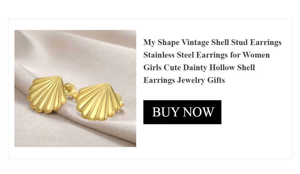 My Shape Large Flower Stud Earrings Stainless Steel Gold Color Big Earrings for Women Delicate Trendy Stud Earrings Jewelry Gift - Image 54
