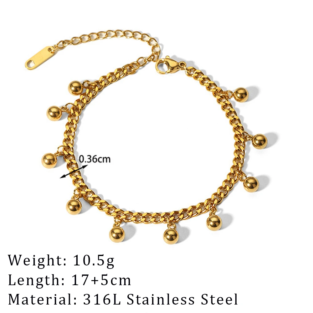 2024 New Wide Chunky Twist Bracelets For Women Gold Color Stainless Steel Link Cubic Chain Bangle Gift - Image 21