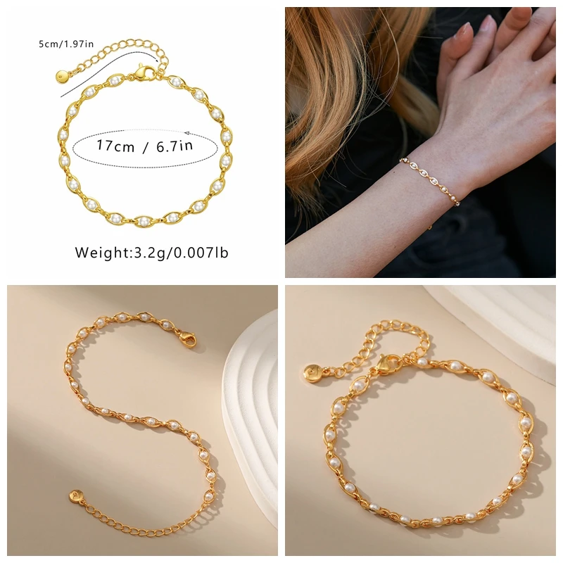 Stainless Steel Y2K Colorful Zircon Crystal Bracelet for Women Luxury Elegent 18K Gold Color Chain Dazzling Handmade Jewelry Acc - Image 22