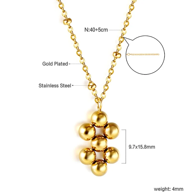 LUXUSTEEL Elegant Natural Pearls Pendant For Women Stainless Steel Imitaiton Pearl Female Necklace Chain Choker Jewelry Gift - Image 32