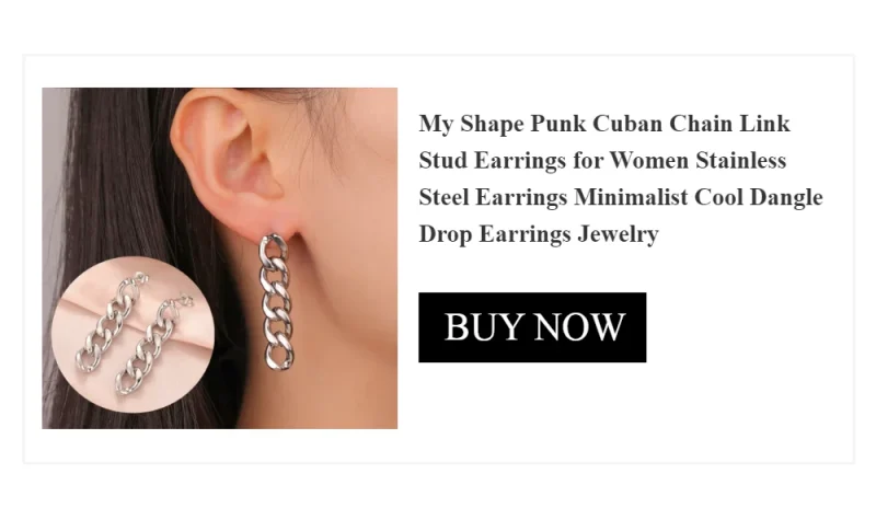 My Shape Large Flower Stud Earrings Stainless Steel Gold Color Big Earrings for Women Delicate Trendy Stud Earrings Jewelry Gift - Image 60