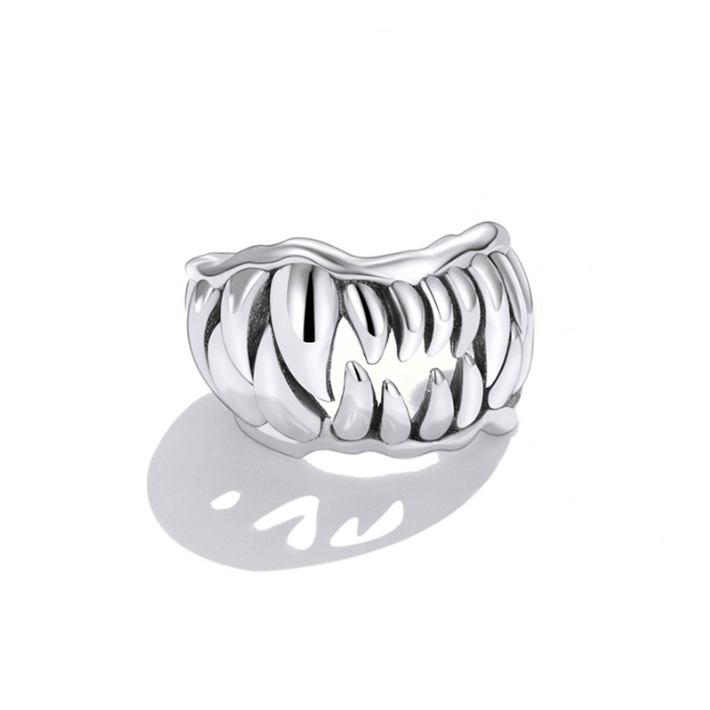 Bague d'Oreilles Brutal <titolo_esteso><span>en argent 925 plaqué or blanc</span></titolo_esteso> - Image 3
