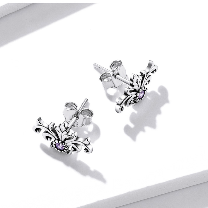 [OOS] Boucles d'Oreilles Plumes Anciennes - Image 4