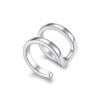 Bague d'Oreilles <titolo_esteso><span>en argent 925 plaqué or blanc</span></titolo_esteso>