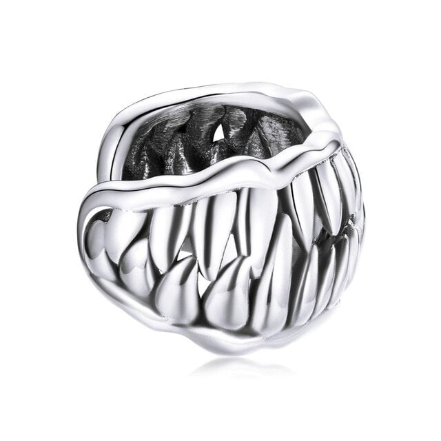 Bague d'Oreilles Brutal <titolo_esteso><span>en argent 925 plaqué or blanc</span></titolo_esteso>
