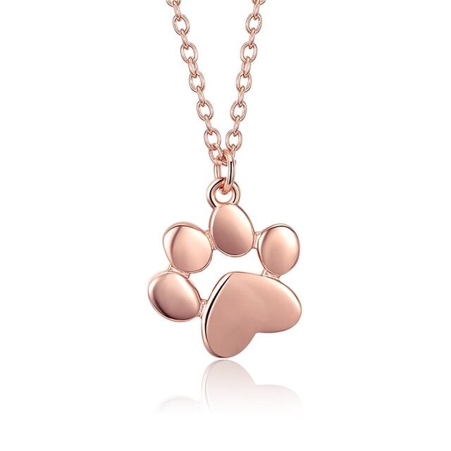 Collier Patte <titolo_esteso><span>en argent 925 plaqué or rose</span></titolo_esteso>