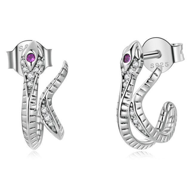 [OOS] Boucles d'Oreilles Serpents